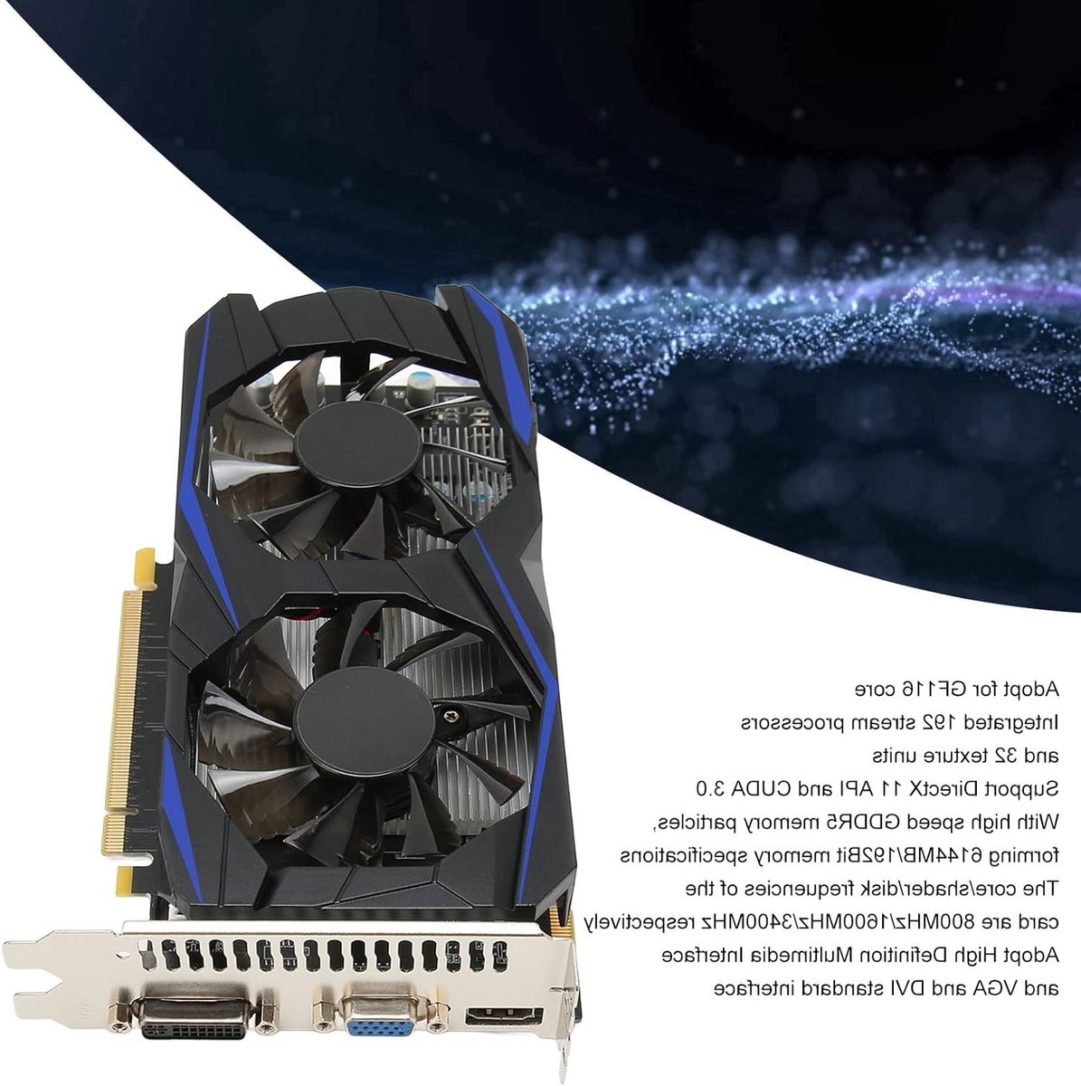 GeForce GTX 1060 6GB Videokaart - afbeelding 6