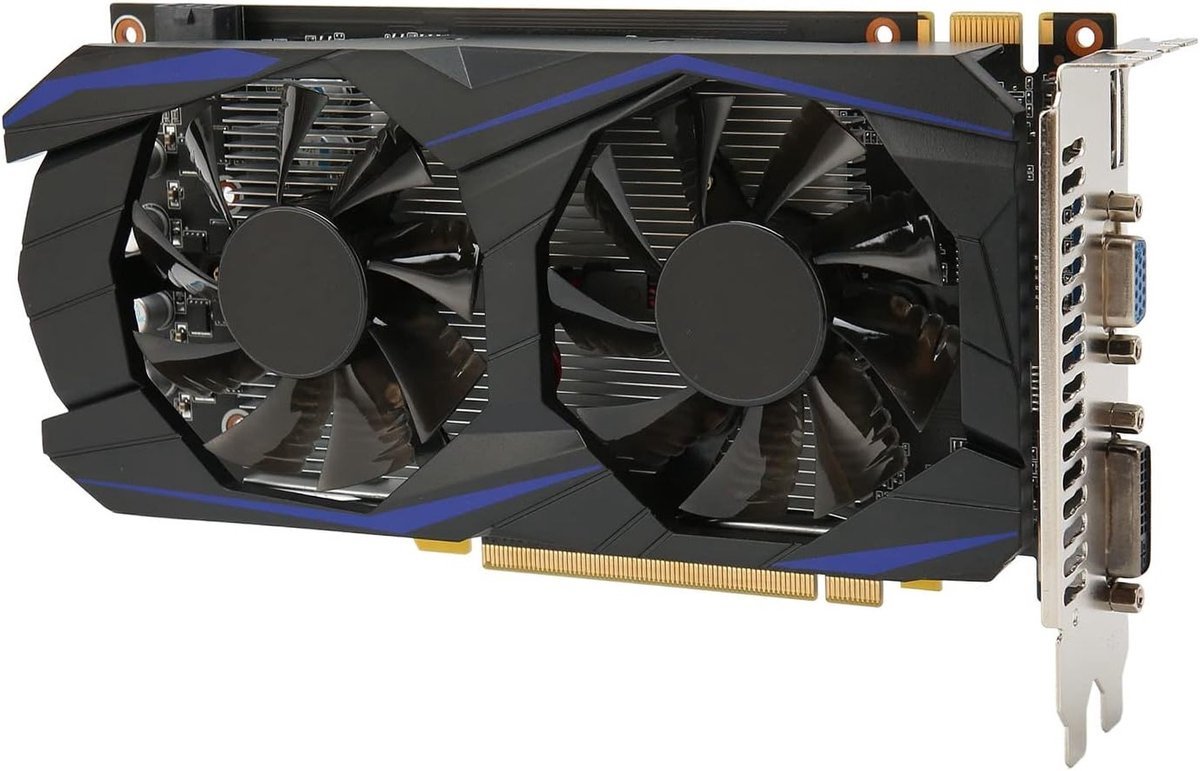 Krachtige Krachtige 6Gb Gaming Grafische Kaart Met 192Bit Gddr5, Dual Fans En Meerdere Aansluitingen Voor Desktop Gaming Pc