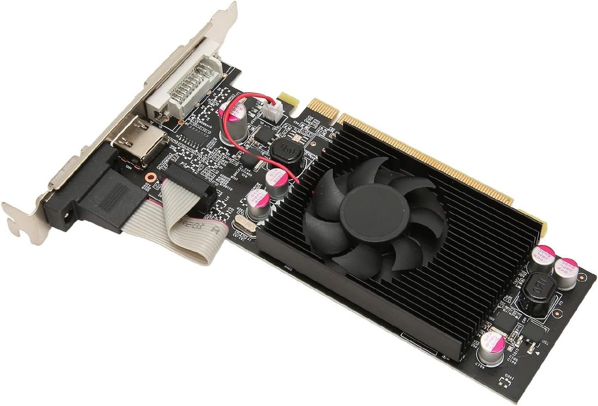GT210 1GB DDR2 Videokaart - afbeelding 2