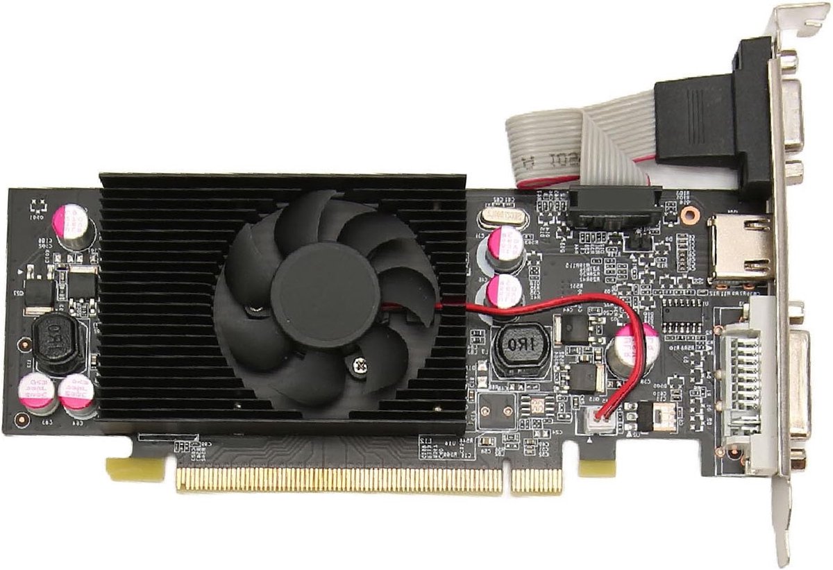 GT210 1GB DDR2 Videokaart - afbeelding 3