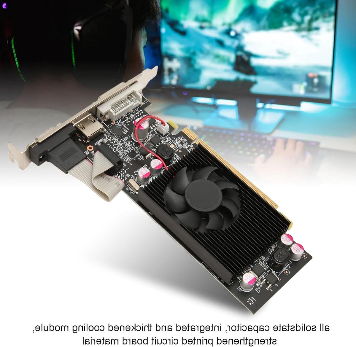 GT210 1GB DDR2 Videokaart - afbeelding 5