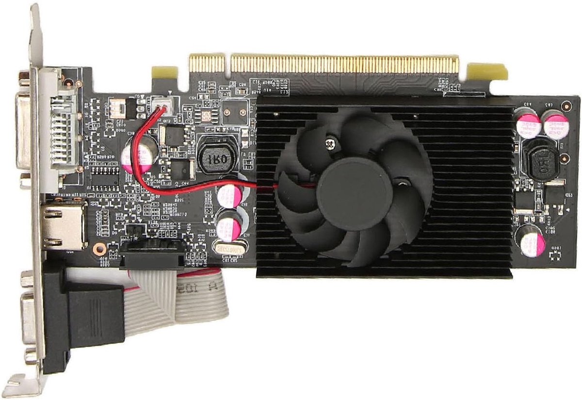 GT210 1GB DDR2 Videokaart - afbeelding 6