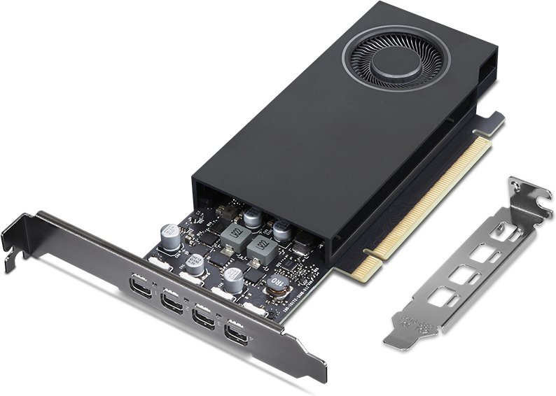 Lenovo 4x61q73041 rtx a1000 - Lenovo RTX A1000 8GB Videokaart (Black)