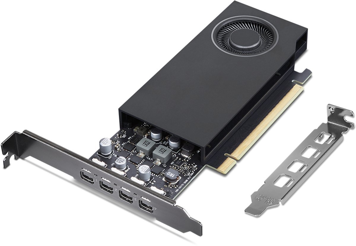 Nvidia Rtx A400 4 Gb Gddr6 - afbeelding 2
