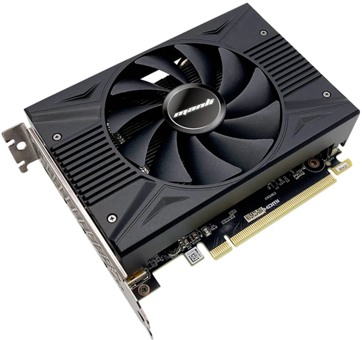 Manli Manli Nvidia Geforce Rtx 3050 Videokaart Nebula Single 8 Gb Gddr6-Ram Pcie X16 Dvi, Hdmi, Displayport
