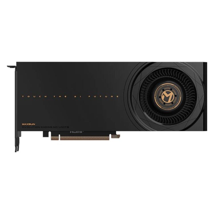 MAXSUN MAXSUN Intel Arc Pro B70 32G Turbo grafische kaart