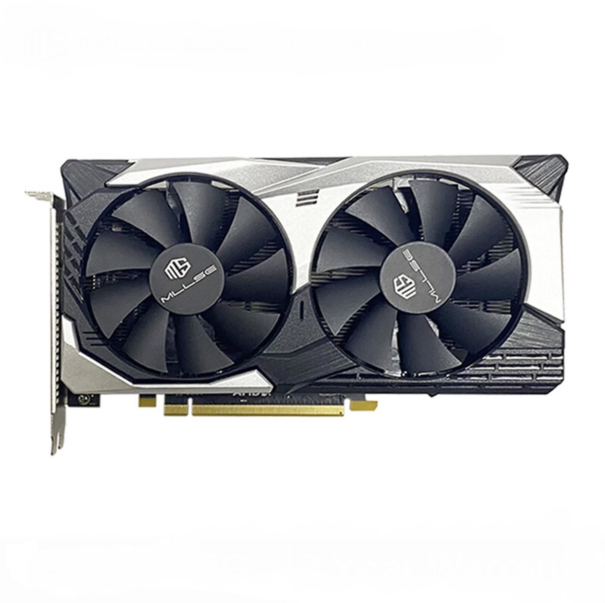 MLLSE Mllse Amd Radeon Rx 580 Videokaart - 8Gb Gddr5 - 2X Displayport - 1X Hdmi - Pcie 3.0 X16 - 256Bit - Zwart/Grijs