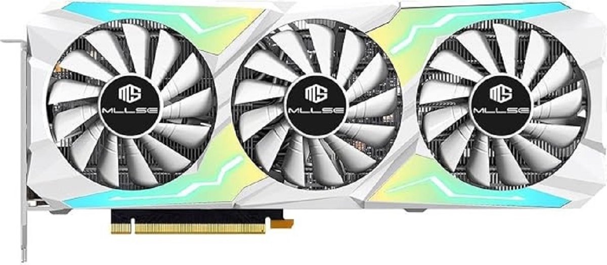 MLLSE Mllse Geforce Rtx 3080 Videokaart - 10Gb Gddr6X - 3X Displayport 1.4A - 1X Hdmi 2.1 - Pcie 4.0 X16 - 320Bit - Rgb