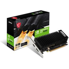 VGA MSI GeForce GT 1030 4GHD4 LP OC - afbeelding 5