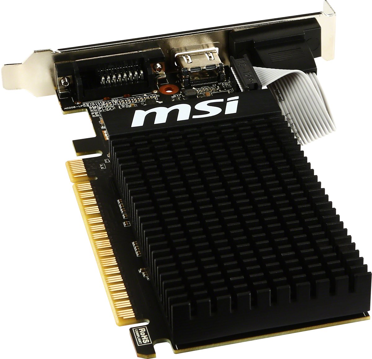 GT 710 1GB Videokaart - afbeelding 4