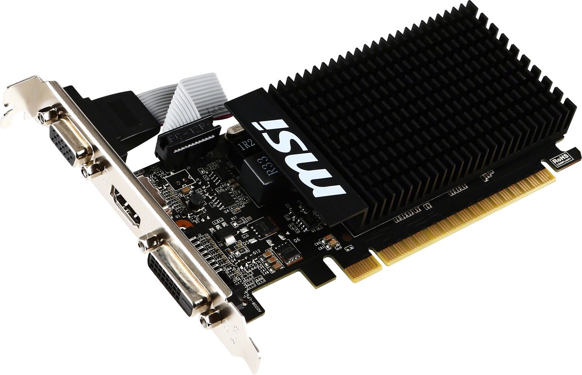 GT 710 1GB Videokaart - afbeelding 5