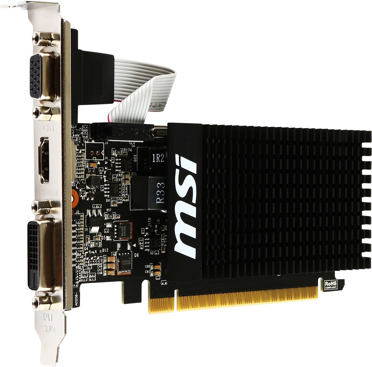 GT 710 1GB Videokaart - afbeelding 6