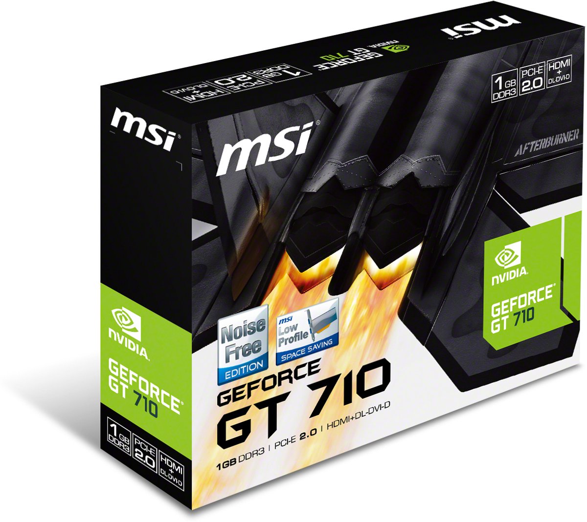 GT 710 1GB Videokaart - afbeelding 7