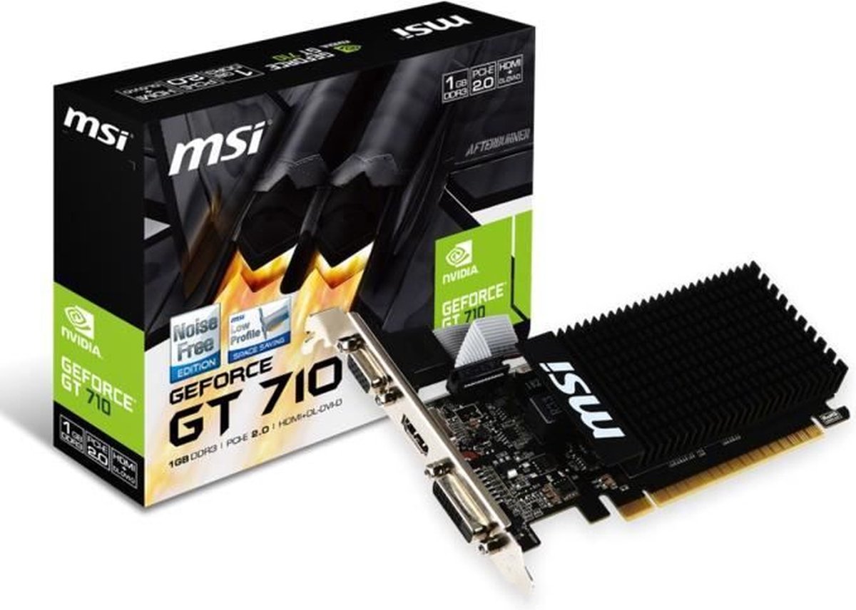 GT 710 1GB Videokaart - afbeelding 8
