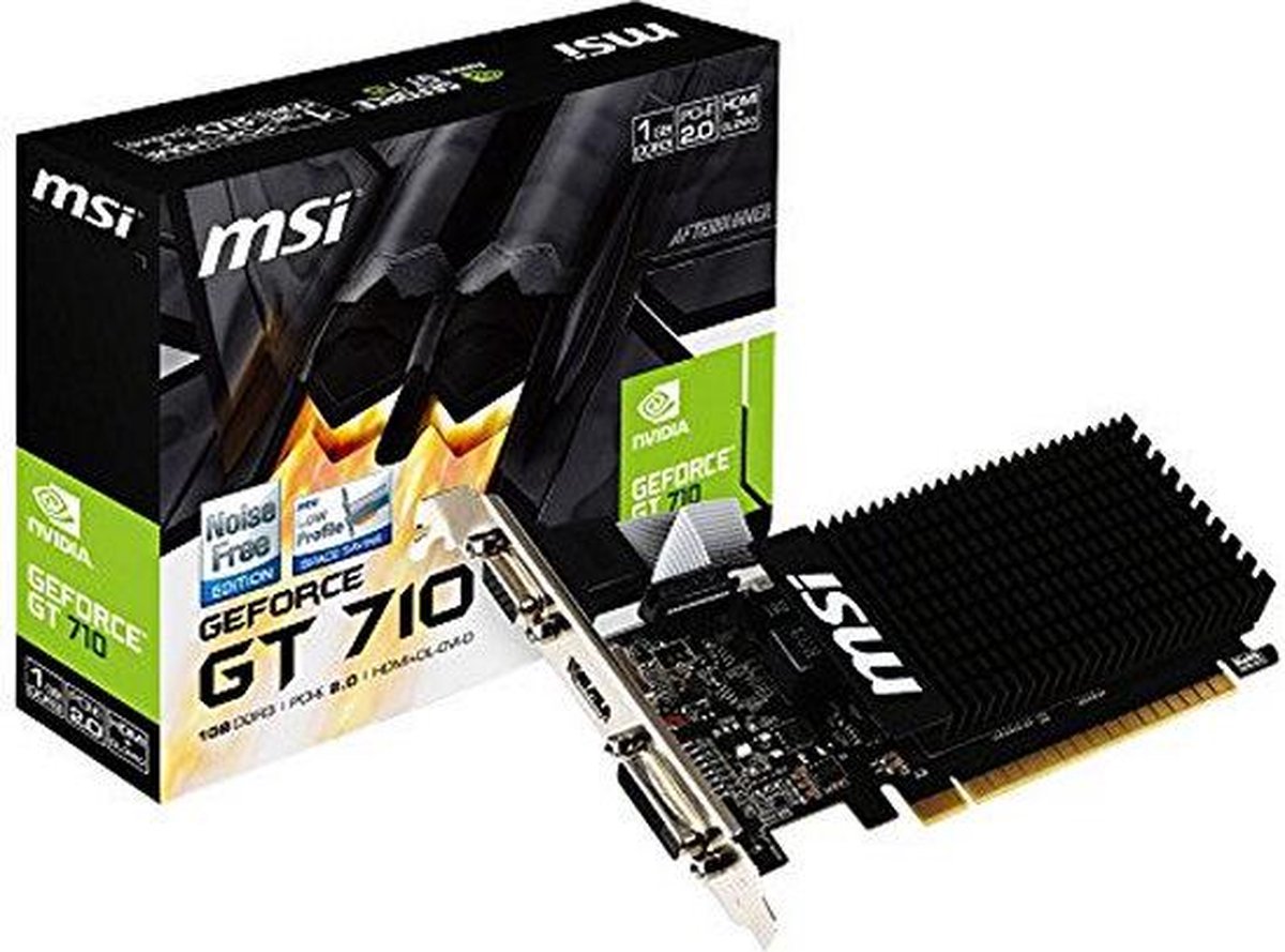 GT 710 1GB Videokaart - afbeelding 9