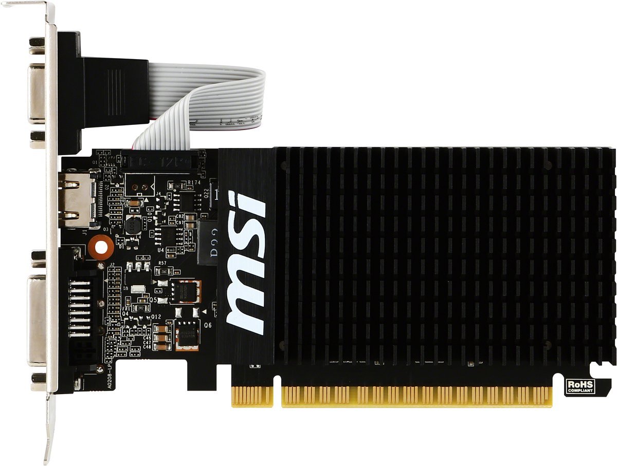MSI Msi Geforce Gt 710 1Gb Lp