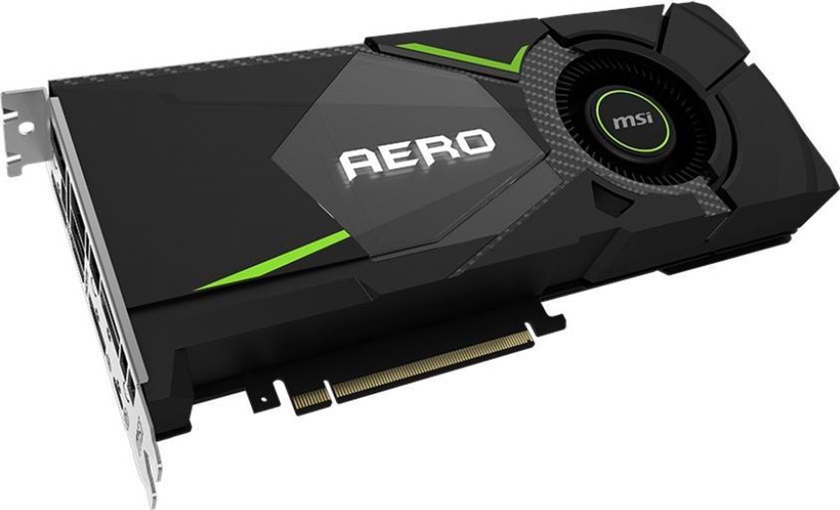 Msi Geforce Rtx 2080 Aero 8G videokaart - afbeelding 3
