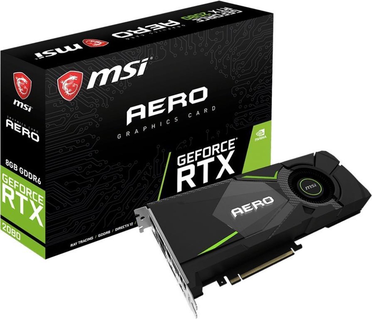 Msi Geforce Rtx 2080 Aero 8G