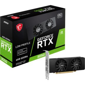 VGA MSI GeForce RTX 3050 LP 6G OC - afbeelding 6