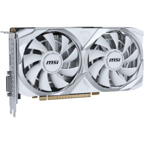 VGA MSI GeForce RTX 3050 Ventus 2X XS White 8G OC - afbeelding 2
