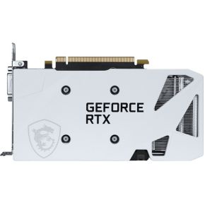 VGA MSI GeForce RTX 3050 Ventus 2X XS White 8G OC - afbeelding 3