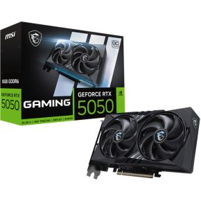 VGA MSI GeForce RTX 5050 8G GAMING OC - afbeelding 6