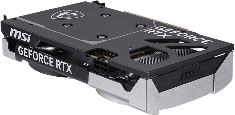 Msi geforce rtx 5050 8g ventus 2x 2 orig - MSI GeForce RTX 5050 VENTUS 2X OC 8GB Videokaart (Black)
