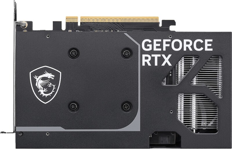 Msi geforce rtx 5050 8g ventus 2x 3 orig - MSI GeForce RTX 5050 VENTUS 2X OC 8GB Videokaart (Black)