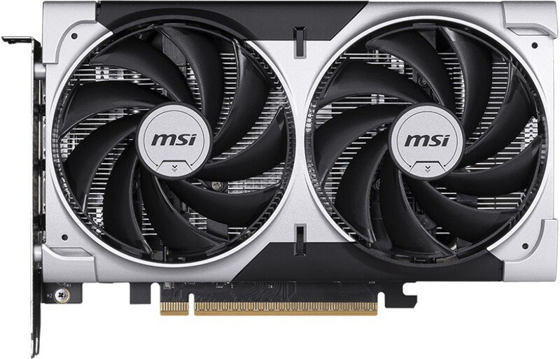 MSI Msi Nvidia Geforce Rtx 5050 8G Ventus 2X Oc - Videokaart - 8Gb - Gddr6 - Pcie 5.0 - 1X Hdmi 2.1B - 3X Displayport 2.1A