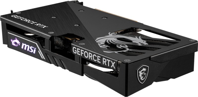 Msi geforce rtx 5060 8g oc 2 orig - MSI 5060 GAMING Trio - OC 8GB Videokaart (Black)