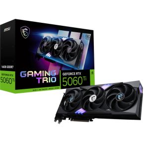 VGA MSI GeForce RTX 5060 Ti 16G GAMING TRIO OC - afbeelding 8