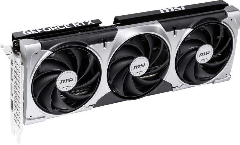 Msi geforce rtx 5060 ti 16g ventus 21437 3 orig - MSI GeForce RTX 5060 Ti VENTUS 3X OC 16GB Videokaart (Black)