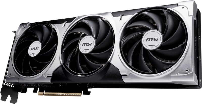 Msi geforce rtx 5060 ti 16g ventus 21437 4 orig - MSI GeForce RTX 5060 Ti VENTUS 3X OC 16GB Videokaart (Black)