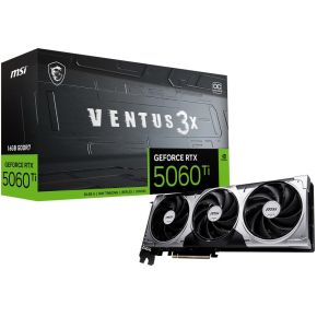 VGA MSI GeForce RTX 5060 Ti 16G VENTUS 3X OC - afbeelding 6