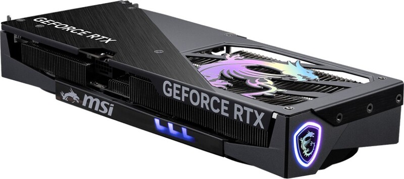 Msi geforce rtx 5060 ti 8g trio 948950 2 orig - MSI GB206 RTX 5060 Ti 8GB Videokaart