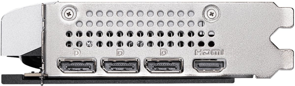 Msi Geforce Rtx 5060 Ti 8G Ventus 2X Plus Nvidia 8 Gb Gddr7 videokaart - afbeelding 4