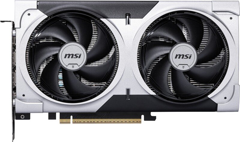 Msi geforce rtx 5060 ti 8g ventus 5824 - MSI GeForce RTX 5060 Ti VENTUS 2X OC PLUS 8GB Videokaart (Black)