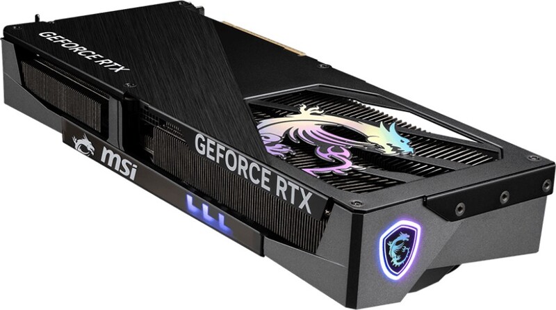 Msi geforce rtx 5070 12g trio oc 2 orig - MSI GeForce RTX 5070 GAMING TRIO OC 12GB Videokaart (Black)
