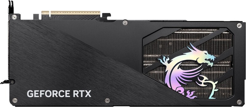 Msi geforce rtx 5070 12g trio oc 3 orig - MSI GeForce RTX 5070 GAMING TRIO OC 12GB Videokaart (Black)