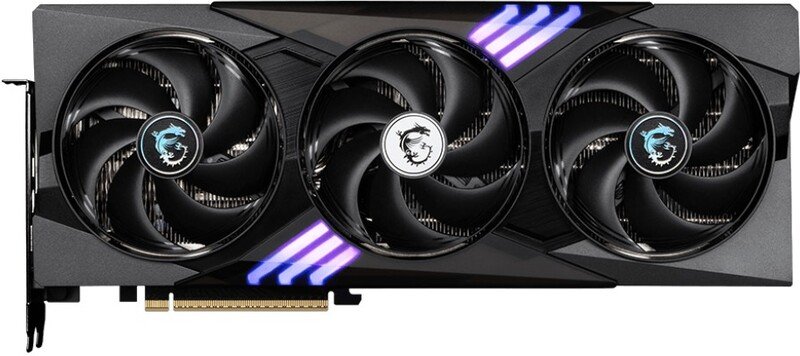 Msi geforce rtx 5070 12g trio oc - MSI GeForce RTX 5070 GAMING TRIO OC 12GB Videokaart (Black)