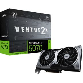 VGA MSI GeForce RTX 5070 12G VENTUS 2X OC - afbeelding 6