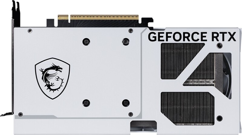 Msi geforce rtx 5070 12g ventus wh 3 orig - MSI GeForce RTX 5070 VENTUS 2X OC WHITE 12GB Videokaart (White)