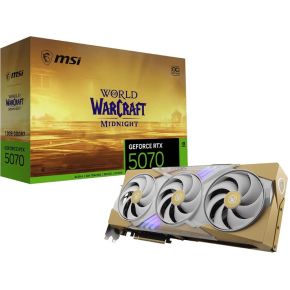 GeForce RTX 5070 12G World of Warcraft MIDNIGHT LIGHT EDITION OC - afbeelding 5