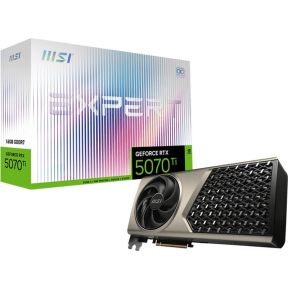 VGA MSI GeForce RTX 5070 Ti 16G EXPERT OC - afbeelding 5
