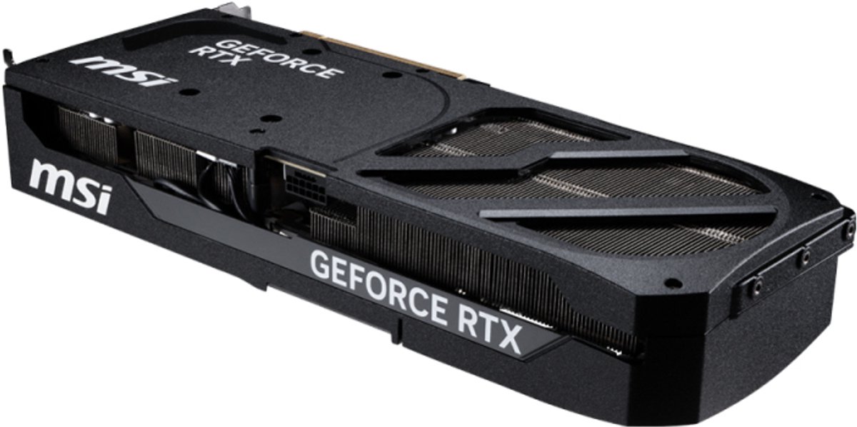 GeForce RTX™ 5070 Ti SHADOW 3X OC 16GB Videokaart (Black) - afbeelding 2