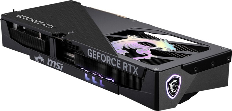 Msi geforce rtx 5070 ti 16g trio 2 orig - MSI GeForce RTX 5070 Ti GAMING TRIO OC 16GB Videokaart (Black)