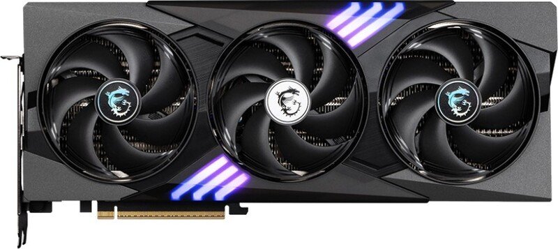 MSI MSI GeForce RTX 5070 Ti 16G GAMING TRIO OC grafische kaart
