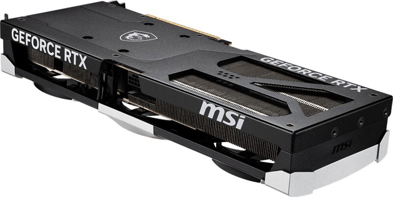Msi geforce rtx 5070 ti 16g ventus 2 orig - MSI GeForce RTX 5070 Ti VENTUS 3X OC 16GB Videokaart (Black)