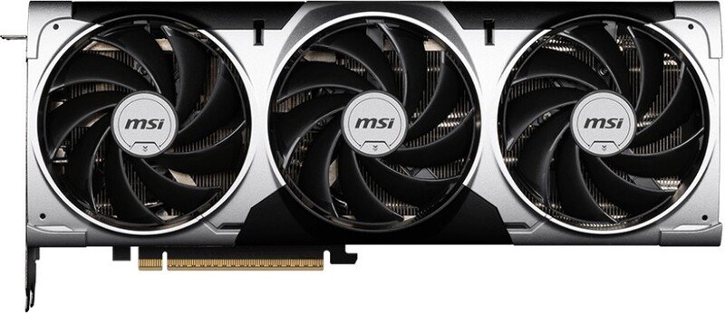 Msi geforce rtx 5070 ti 16g ventus - MSI GeForce RTX 5070 Ti VENTUS 3X OC 16GB Videokaart (Black)