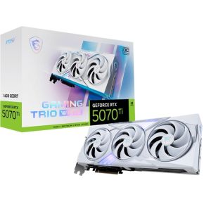 VGA MSI GeForce RTX 5070 Ti 16G GAMING TRIO OC (White) - afbeelding 5